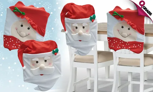 Christmas-Themed Chair Cover!